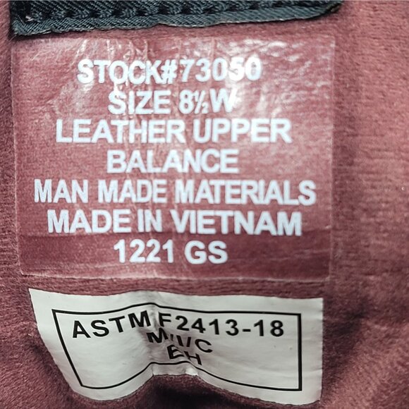 Chippewa Paladin Women's Black Leather Logger Boots 73050 US Size 8.5W NWT - Picture 11 of 11